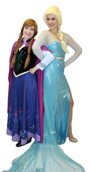 Anna & Elsa - ads